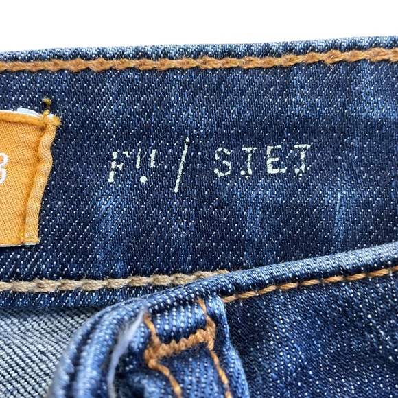 Anthropologie Pilcro and the Letterpress STET Denim Jean Shorts Size 28 - Picture 4 of 7